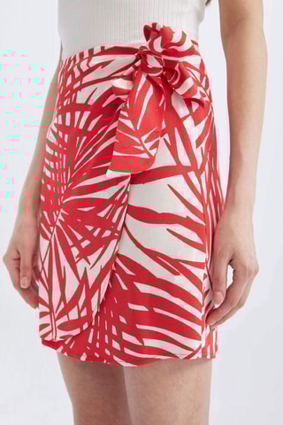 Saia traçada - Vermelho
