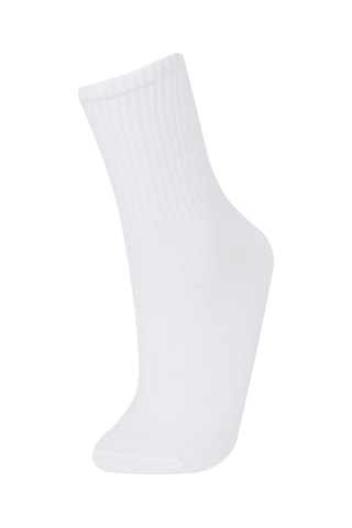 3 pares de meias - Branco