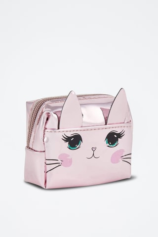 Porta-moedas - Rosa