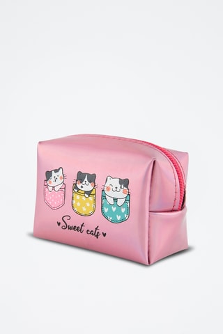 Porta-moedas - Rosa