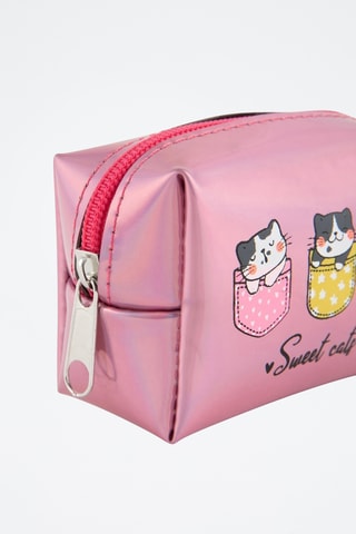 Porta-moedas - Rosa