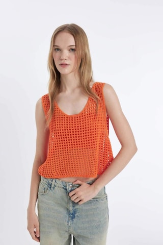 Top - Laranja