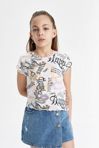 T-shirt - Cru