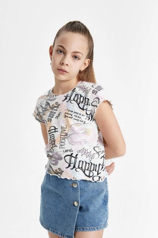 T-shirt - Cru