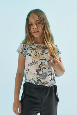 T-shirt - Cru