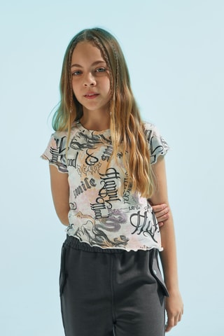 T-shirt - Cru
