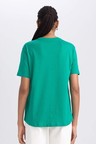 T-shirt regular - Verde