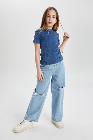 T-shirt - Azul