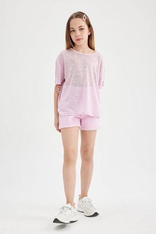 T-shirt - Violeta mesclado