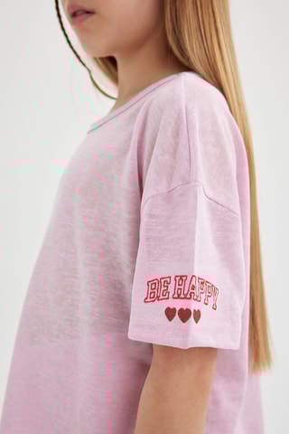 T-shirt - Violeta mesclado
