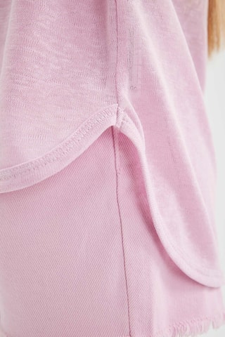 T-shirt - Violeta mesclado