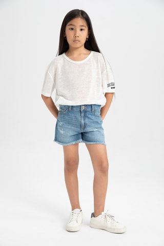 T-shirt oversize - Cru