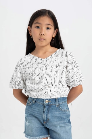 T-shirt relaxed - Cru