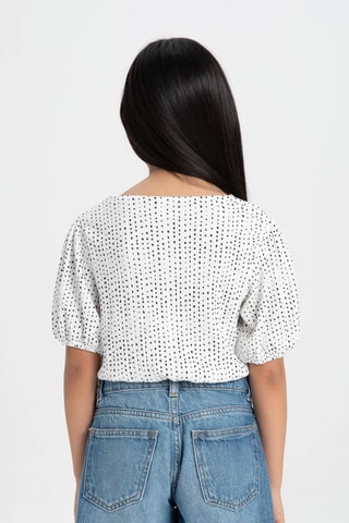 T-shirt relaxed - Cru
