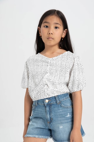 T-shirt relaxed - Cru