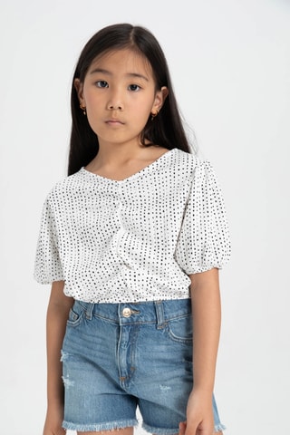 T-shirt relaxed - Cru