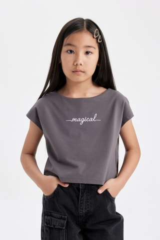 T-shirt - Antracite