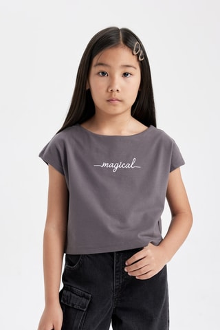 T-shirt - Antracite