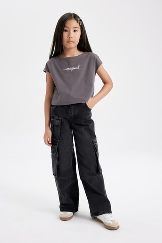 T-shirt - Antracite