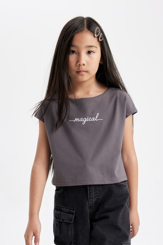 T-shirt - Antracite