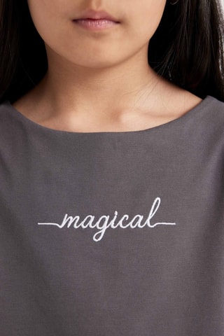 T-shirt - Antracite