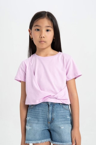 T-shirt - Malva