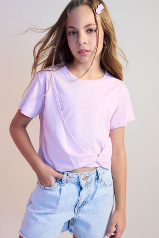 T-shirt - Malva