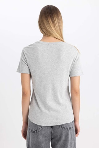T-shirt - Cinzento-claro