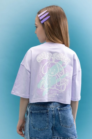 T-shirt - Lavanda