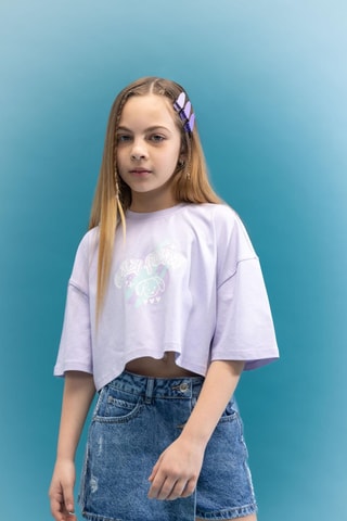 T-shirt - Lavanda