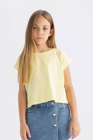 T-shirt - Amarelo