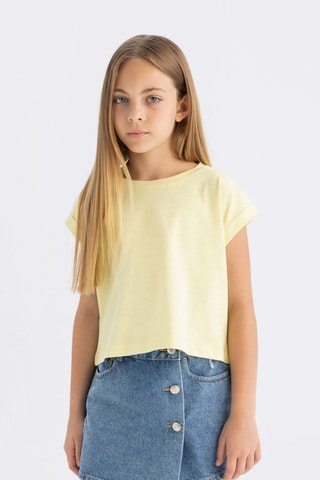 T-shirt - Amarelo