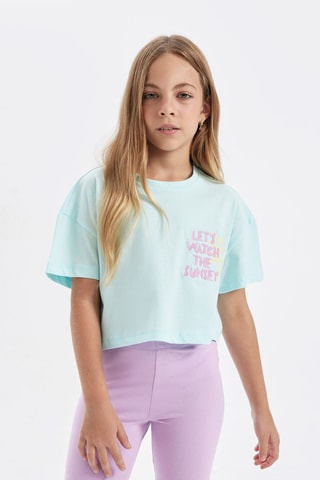 T-shirt - Turquesa