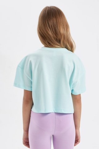 T-shirt - Turquesa
