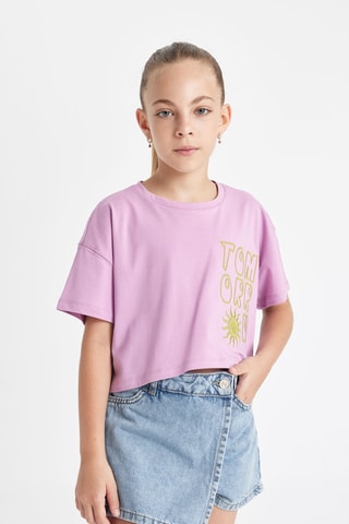 T-shirt - Lilás