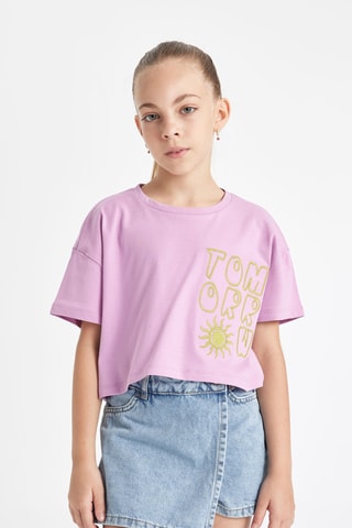 T-shirt - Lilás