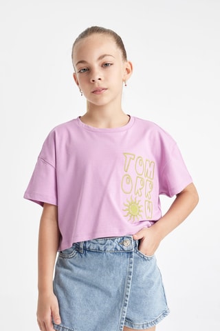 T-shirt - Lilás