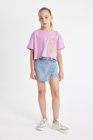 T-shirt - Lilás
