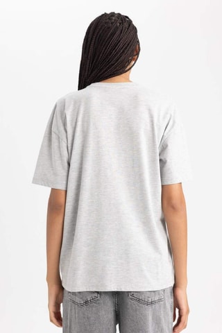 T-shirt - Cinzento-claro