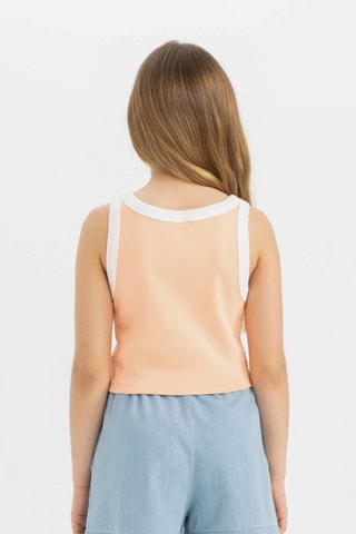 Camisola de alças - Laranja
