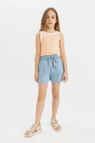Camisola de alças - Laranja