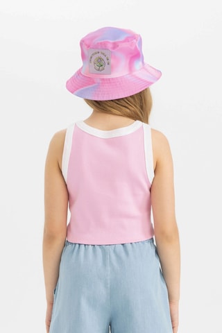 Camisola de alças - Rosa