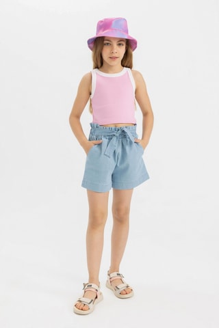 Camisola de alças - Rosa
