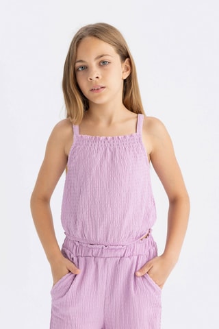 Camisola de alças - Lilás