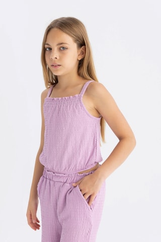 Camisola de alças - Lilás