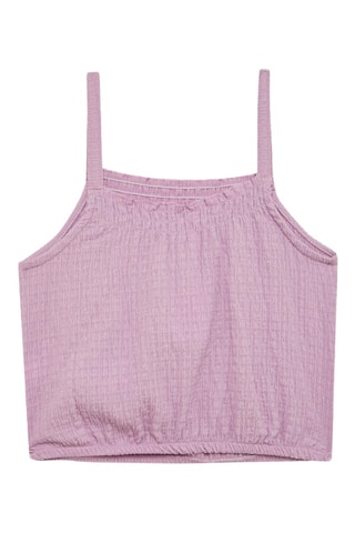 Camisola de alças - Lilás