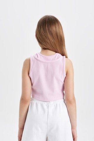 Camisola de alças - Rosa