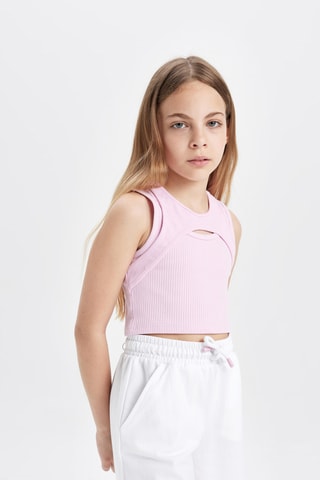 Camisola de alças - Rosa
