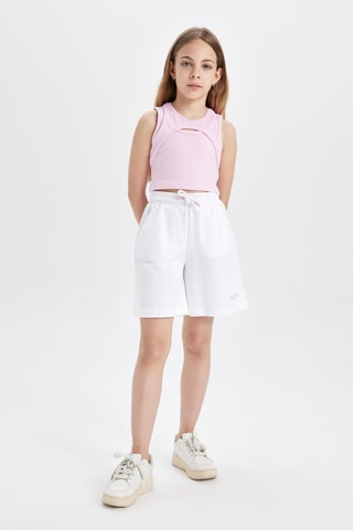 Camisola de alças - Rosa