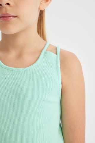 Camisola de alças - Verde-menta